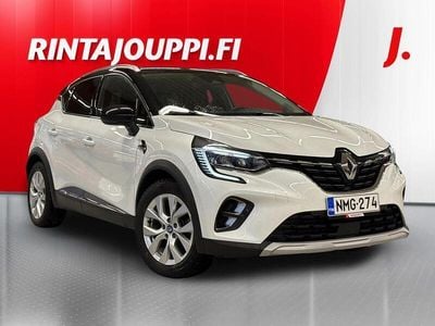 Valkoinen Käytetty 2021 Renault Captur Bose Edition Katumaasturi | 14 850 € (Perustarjous)