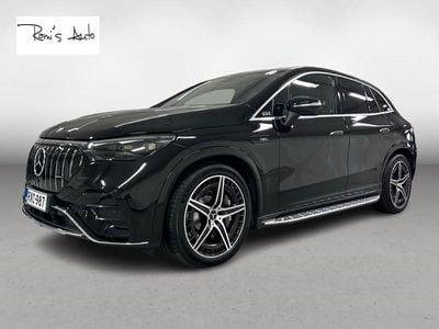 Musta Käytetty 2023 Mercedes EQE AMG 43 Premium Plus Katumaasturi | 74 900 € (Supertarjous)