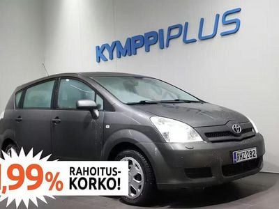 Käytetty Toyota Corolla Verso Terra 110 HP (80 kW) 2005 Tila-auto