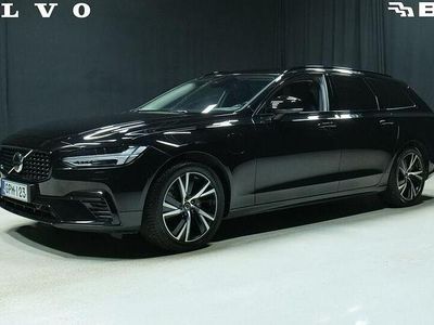 Musta Käytetty 2023 Volvo V90 Plus Farmari | 41 500 € (Perustarjous)