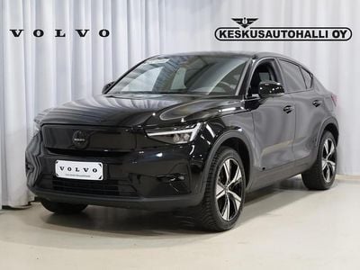 Käytetty Volvo EC40 Performance 300 kW (408 HP) 2025 Musta Katumaasturi