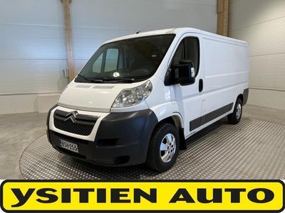 käytetty Citroën Jumper HDi 110 33 L2H1 * Webasto * Sis 24% ALV *