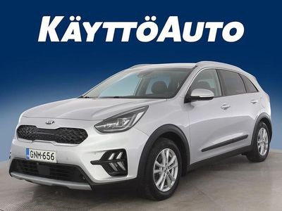 Käytetty Kia Niro EX 140 HP (102 kW) 2020 Hopea Katumaasturi