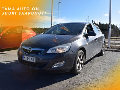 käytetty Opel Astra Enjoy 1,7 CDTI Ecotec 81kW MT6 ** Vakkari **