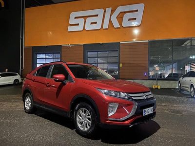 Käytetty 2018 Mitsubishi Eclipse Cross Inform Katumaasturi | 15 990 € (Perustarjous)
