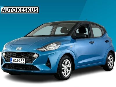 käytetty Hyundai i10 1,0 MPI 67hv 5MT Fresh ** Lämmitettävä ohjauspyörä / Bluetooth / Cruise ** - Korko 3,99% + kulut!!