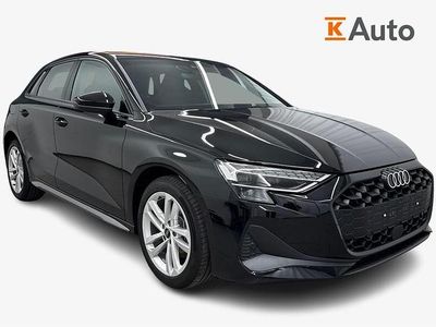 Musta Uusi 2025 Audi A3 Sportback e-tron Advanced Viistoperä | 46 113 € (Hieman kallis)