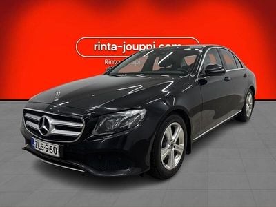 Musta Käytetty 2018 Mercedes E220 Business Sedan | 29 800 € (Hieman kallis)