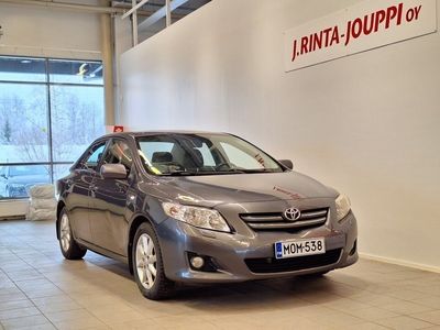 käytetty Toyota Corolla Corolla 1,6 Valvematic Linea Sol 4ov - 3kk lyhennysvapaa - Erittäin siisti1,6 Bensa! CD, kahdet renkaat, penkinlämmittimet - Ilmainen kotiintoimitus!