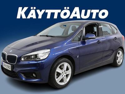 Sininen Käytetty 2018 BMW 225 Active Tourer Sport Line Tila-auto | 14 990 € (Perustarjous)