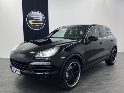 käytetty Porsche Cayenne S E-Hybrid TIPTRONIC **KORKOTARJOUS 1,99%**