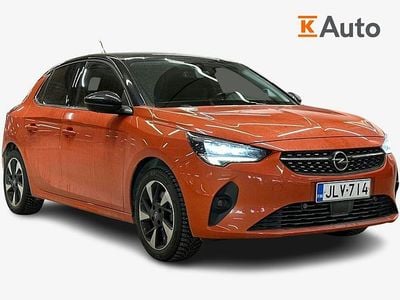 Käytetty Opel Corsa-e Executive 100 kW (136 HP) 2020 Oranssi Viistoperä