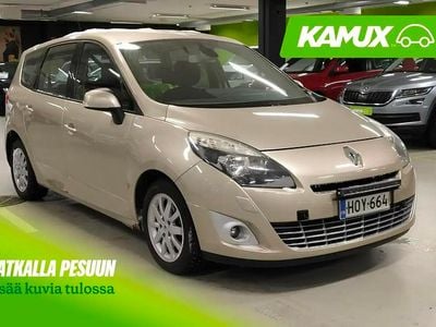 Käytetty Renault Grand Scénic III Dynamique 131 HP (96 kW) 2010 Beige pepper Tila-auto