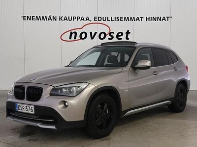 Käytetty BMW X1 204 HP (150 kW) 2011 Hopea Katumaasturi