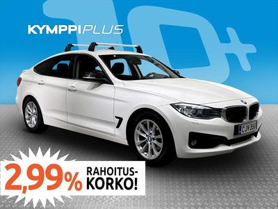 Käytetty BMW 320 Gran Turismo Sport Line 184 HP (135 kW) 2015 Sedan