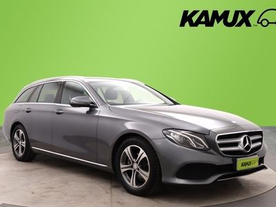 käytetty Mercedes E220 d T A Premium Business / Sähköluukku / Kamera / Sport-penkit /