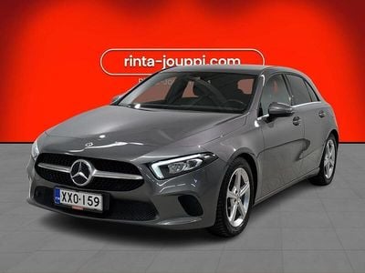 Harmaa Käytetty 2021 Mercedes A180 Business Viistoperä | 22 380 € (Perustarjous)