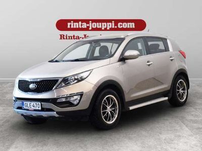 käytetty Kia Sportage 2,0 AWD GDI EX