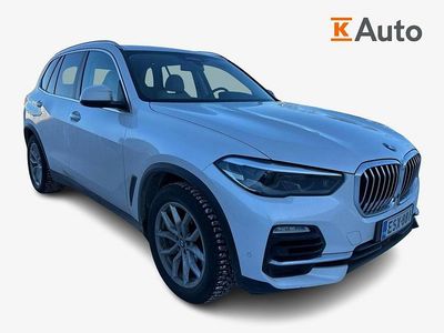 Valkoinen Käytetty 2021 BMW X5 Comfort Edition Katumaasturi | 43 900 € (Hyvä tarjous)