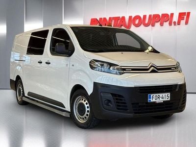 Valkoinen Käytetty 2021 Citroën Jumpy Tila-auto | 24 800 € (Hyvä tarjous)