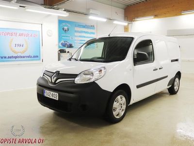 käytetty Renault Kangoo 1.5DCI(90hv) MAXI Ilmastoitu/ bluetooth/ Liukuovet x2/ tutkat