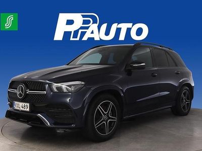 Sininen Käytetty 2022 Mercedes GLE350 AMG Katumaasturi | 68 790 € (Perustarjous)