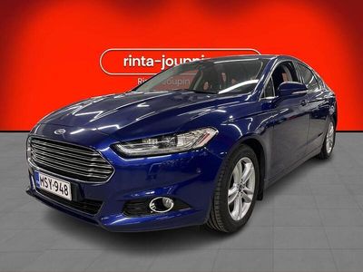 Käytetty 2016 Ford Mondeo Business Edition Viistoperä | 10 350 € (Hyvä tarjous)