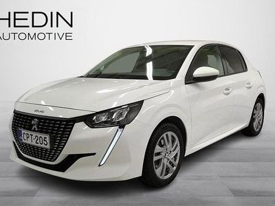 Valkoinen Käytetty 2021 Peugeot 208 Allure Viistoperä | 13 990 € (Perustarjous)