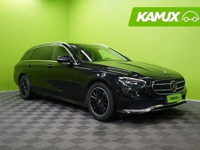 Käytetty Mercedes E200 Business 160 HP (117 kW) 2021 Musta Farmari