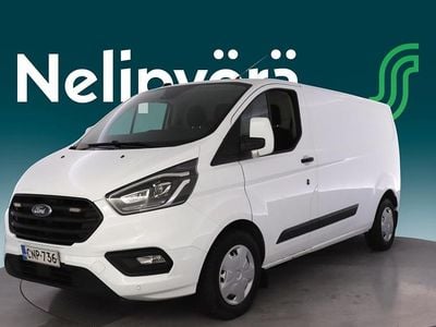 Käytetty Ford Transit Custom Trend 131 HP (96 kW) 2019 Valkoinen Van