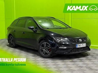 Käytetty Seat Leon ST Business 150 HP (110 kW) 2018 Musta Farmari
