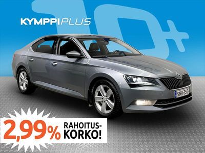 Käytetty Skoda Superb Style 190 HP (139 kW) 2016 Sedan