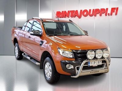 Käytetty Ford Ranger Wildtrack 200 HP (147 kW) 2014 Punainen Nouto