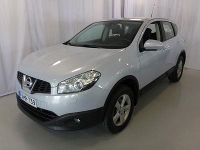 Harmaa Käytetty 2011 Nissan Qashqai Acenta Katumaasturi | 8 950 € (Kallis)