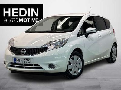 käytetty Nissan Note 1,2L DIG-S Acenta CVT Family Pack Tech Pack *Siisti yksilö, Navi, P-kamera yms* *** J. autoturva saa