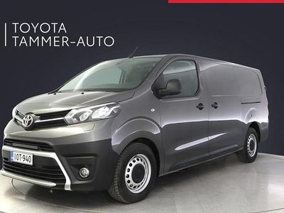 Käytetty Toyota Proace Edition 144 HP (105 kW) 2022 Harmaa Tila-auto