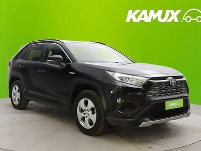 Käytetty Toyota RAV4 Hybrid Active 178 HP (130 kW) 2021 Musta Katumaasturi