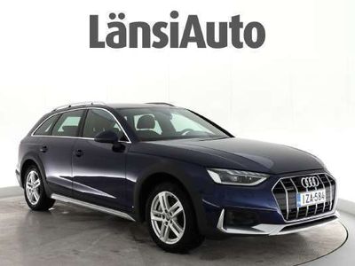 käytetty Audi A4 Allroad quattro Business 40 TDI 150 kW MHEV quattro S tronic ** 1-Omistaja / Suomi-auto / ACC / Koukku / PA-lämmitin / Digimittaristo / Sporttinahat / Matrix / Kamera **