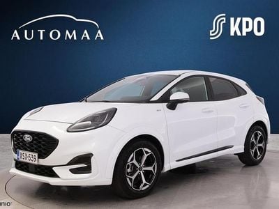 Valkoinen Käytetty 2024 Ford Puma ST-Line Katumaasturi | 32 800 €