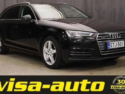 Käytetty Audi A4 Business 190 HP (139 kW) 2017 Musta Farmari