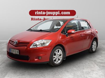 käytetty Toyota Auris 1,6 Valvematic Sol Edition 5ov