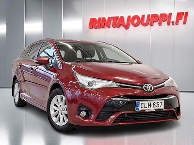 Punainen Käytetty 2018 Toyota Avensis Multidrive S Farmari | 15 700 € (Hyvä tarjous)