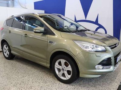 käytetty Ford Kuga 2,0TDCi 150 hv PowerShift AWD A6 Titanium Business 5-ov. / SIISTI ja HYVIN PIDETTY! / Katsastettu ja jakohihna vaihdettu / Vetokoukku / Sähkötakaluukku...HYVÄT VARUSTEET!