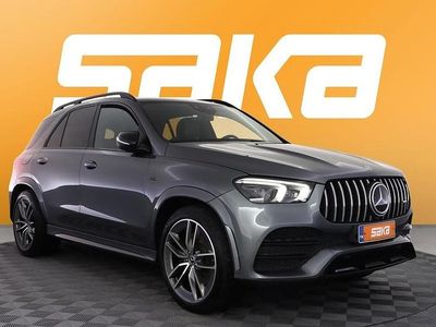 Käytetty 2021 Mercedes GLE350 AMG Katumaasturi | 59 900 € (Perustarjous)