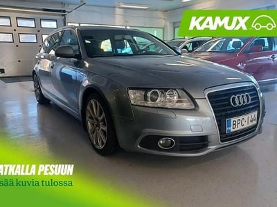 Hopea / harmaa Käytetty 2011 Audi A6 Business Plus Farmari | 4 990 € (Hyvä tarjous)
