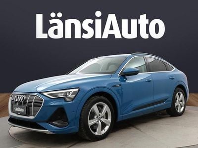 Käytetty 2021 Audi e-tron Sportback S-Line Katumaasturi | 27 390 € (Perustarjous)