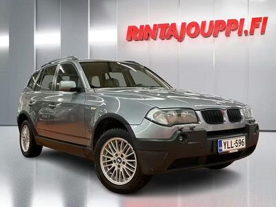 Käytetty 2004 BMW X3 Katumaasturi | 5 690 €