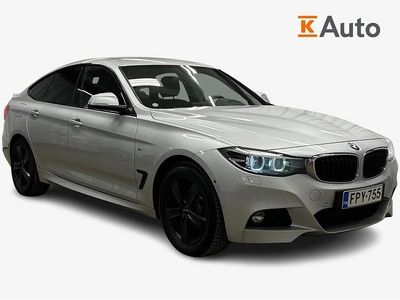 Harmaa Käytetty 2018 BMW 320 Gran Turismo M Sport Sedan | 17 800 € (Perustarjous)