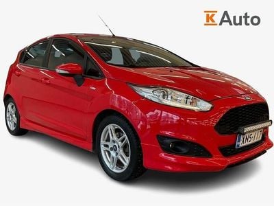Käytetty 2016 Ford Fiesta ST-Line Viistoperä | 7 290 € (Perustarjous)