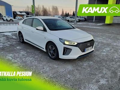 Käytetty Hyundai Ioniq Style 105 HP (77 kW) 2017 Valkoinen Viistoperä